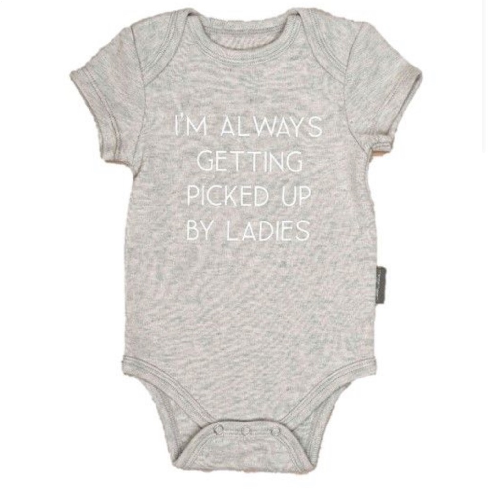 NWOT Ever Ellis Onesie